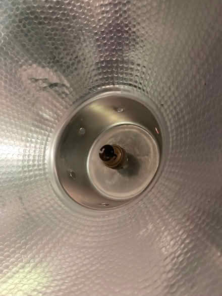 Photo of free Large metal pendant lampshade (Lewes BN7) #3