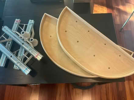 Photo of free 2 Rev-a-Shelf corner cabinet shelvs (East end of Emmaus) #1