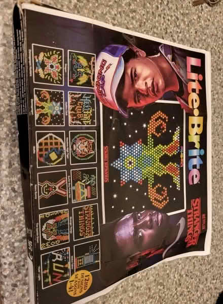 Photo of free Lite Brite (Fulwood PR2) #2