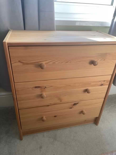 Photo of free Small chest of drawers (Splott CF24) #1