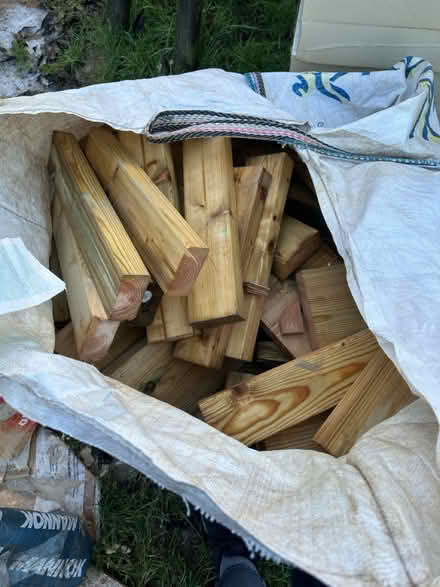 Photo of free Offcuts of treated timber (Orpington BR6) #1