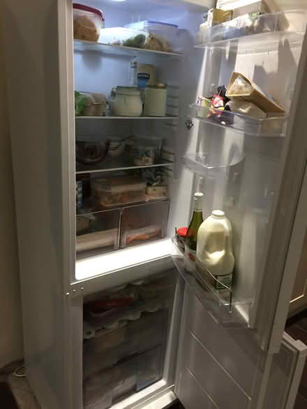 Photo of free Fridge freezer (Hollinwood, Whixall) #1