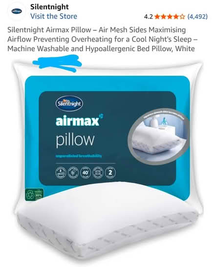 Photo of free Box pillow (Sutton) #2