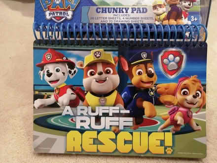 Photo of free Paw patrol note pad (Richmond Hill) #1