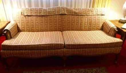 Photo of free Vintage sofa (West Norriton 1817 Steiger st) #1
