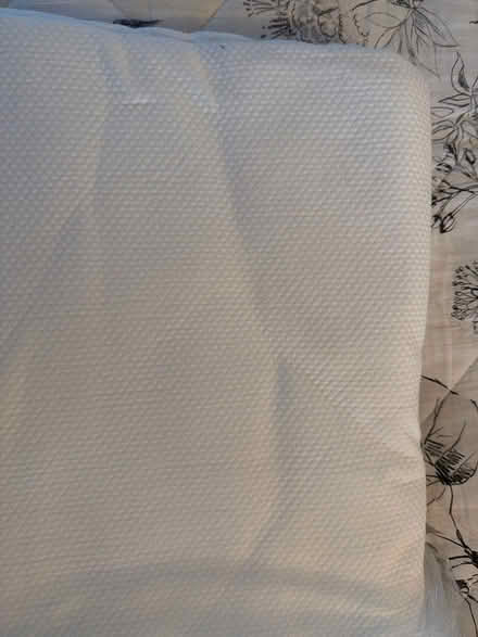 Photo of free Large bedspread/throw creamy white (Windsor SL4) #2