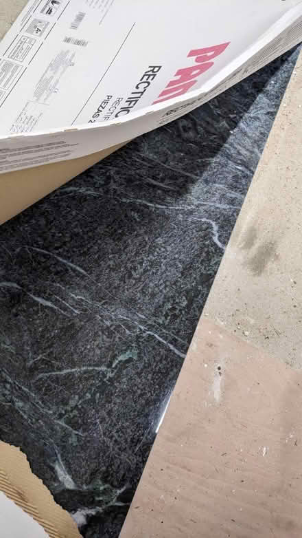 Photo of free 1200 x600 mm gloss porcelain tile (Priestwood, Bracknell RG42) #1