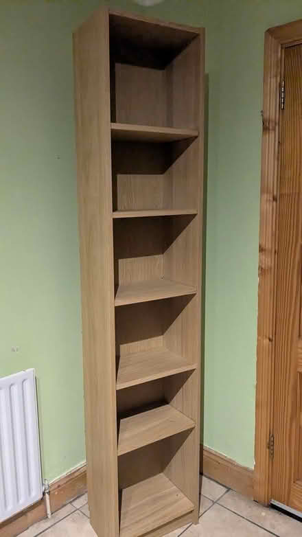 Photo of free Tall bookcase or display unit (Dublin) #1