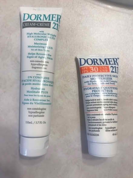 Photo of free Dormier moisturizer (Speedvale & Delhi) #1