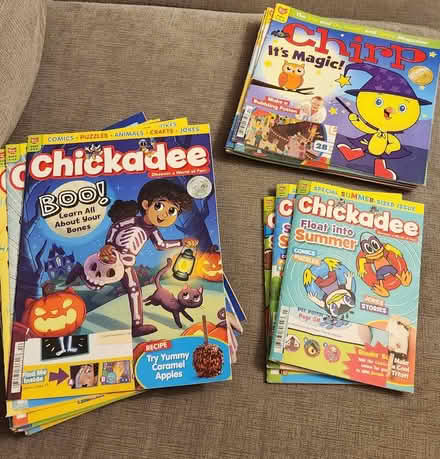 Photo of free Kids magazines (Burhamthorpe & Robert Speck) #1
