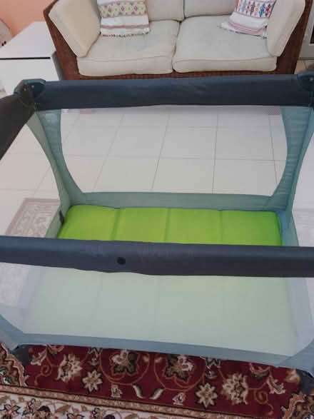 Photo of free Travel Cot (SL6 Holyport/ Bray) #1