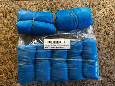 Photo of free Disposable shoe covers - new (Downtown Martinez) #2