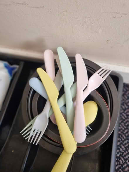 Photo of free Children's ikea cutlery (SE20) #2