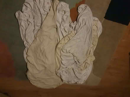 Photo of free 8 cot bed sheets (Odd Down) #1