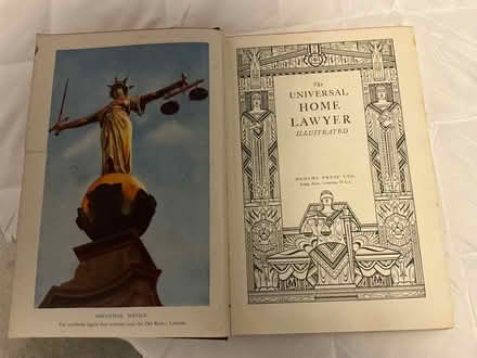 Photo of free The Universal Home Lawyer book (Twickenham TW1) #2