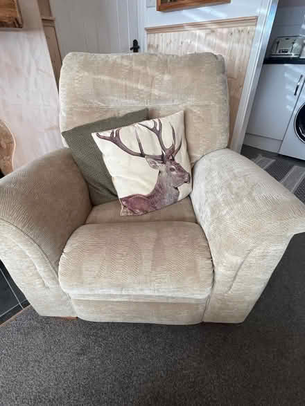 Photo of free Parker Knoll Sofa and 2 x Chairs (TN29) #4