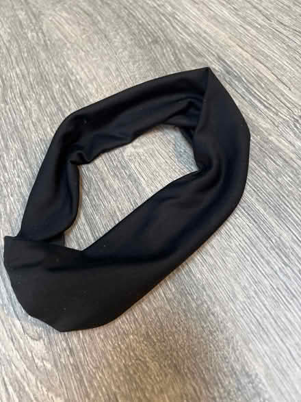 Photo of free Black Fabric Headband (Southsea PO4) #1