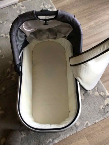 Photo of free Baby Pram Carrycot (New Eltham SE9) #4