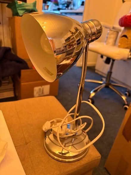 Photo of free Chrome Lamp with possible neck. (Seal TN15) #3