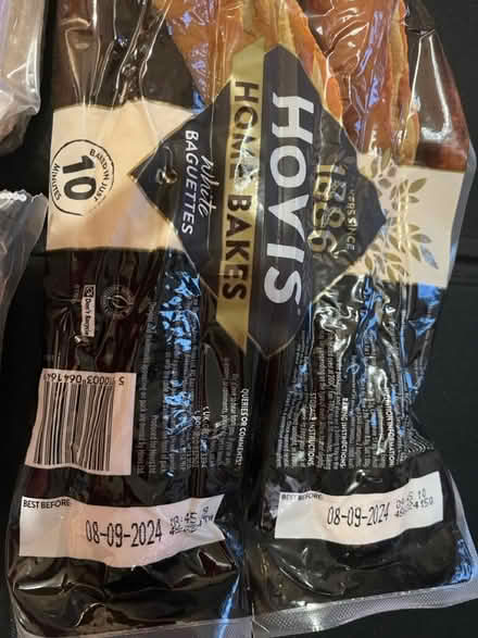 Photo of free Part baked rolls (BR2) #2