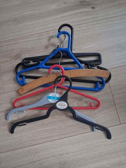 Photo of free Hangars for childrens clothes (Cogges OX28) #1