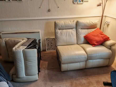 Photo of free Sofa 3 seat / 2 recliner (Heaton BL1) #3