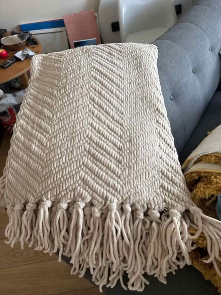 Photo of free Sofa throw (Kings Hill ME19) #1