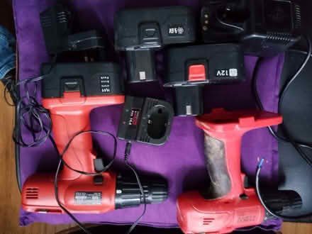 Photo of free 2 Cordless drills with chargers (Wealdstone HA3) #1