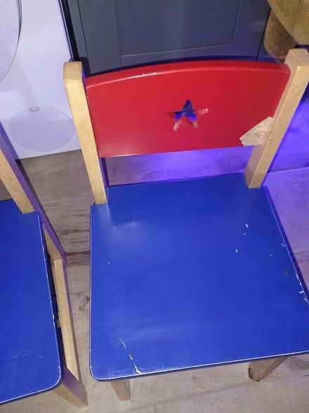 Photo of free Children's table and chairs (South Norwood SE25) #4