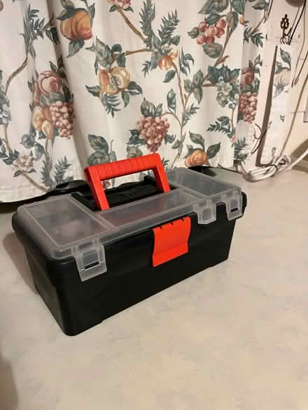 Photo of free Plastic tool box (Helensburgh West) #1