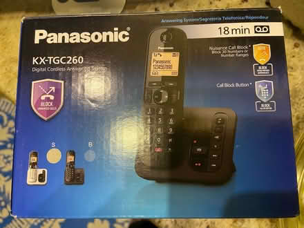 Photo of free Cordless phone, Panasonic (Morvah nr Penzance TR20) #1
