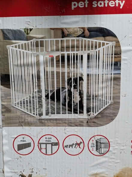 Photo of free Puppy play pen (Clayton Brook PR5) #1