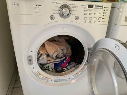 Photo of free gas dryer. electric washer (N San Jose) #2