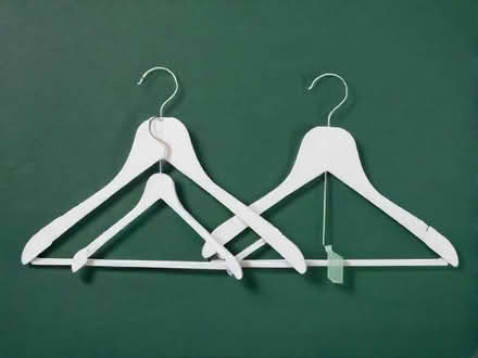 Photo of free Plastic coat hangers (Kendal LA9) #1