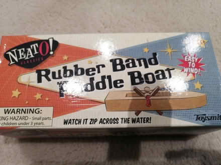 Photo of free Rubber band boat (Richmond Hill) #1