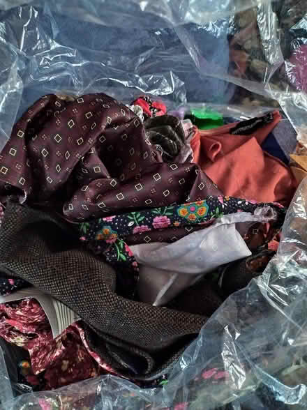 Photo of free Scrap fabric for craft/collage (Great Totham) #2