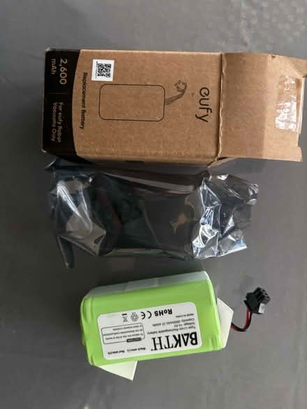 Photo of free Eufy battery replacement (Elephant / Walworth - SE17) #1
