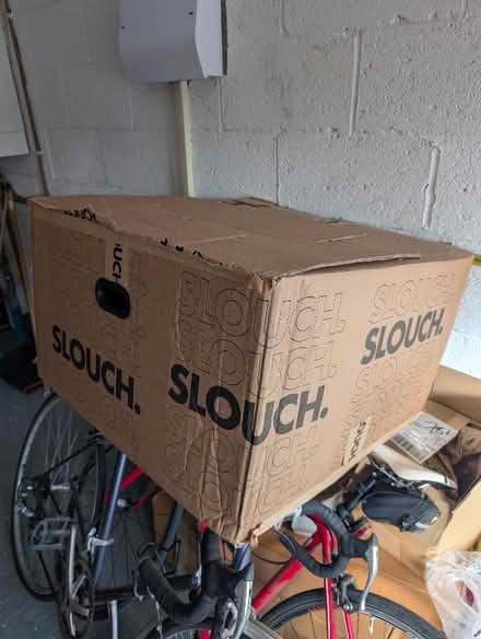Photo of free Large cardboard box (Cawston CV22) #1