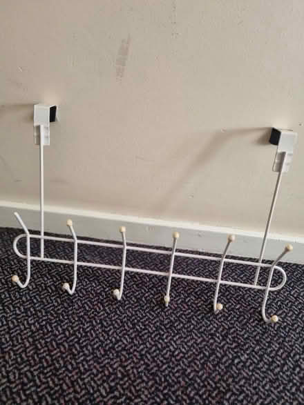 Photo of free Door coat rack (SE20) #1