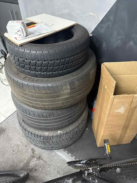 Photo of free 18 tyres (Enfield EN3) #2
