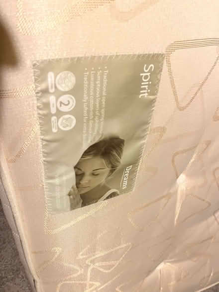 Photo of free King Size Mattress (Glen Parva LE2) #3