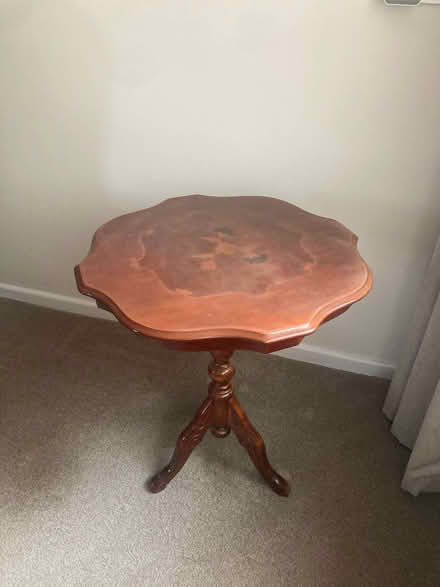 Photo of free Wooden side table (Penrith CA11) #1