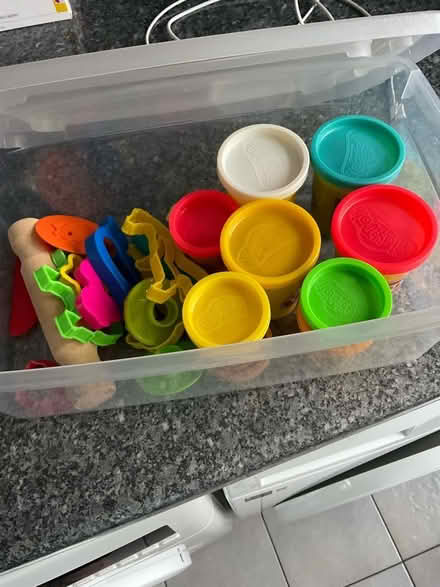 Photo of free play dough (Hextable BR8) #1