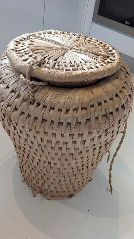 Photo of free Aladdin laundry basket (Esher, KT10) #2