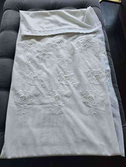 Photo of free Net Curtain (Lower Morden SM3) #1