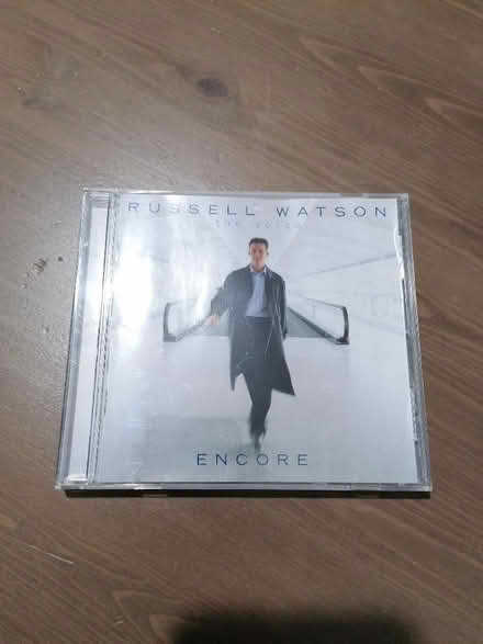 Photo of free Russell Watson cd (Langney BN23) #1