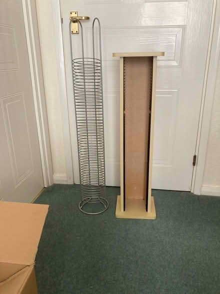Photo of free CD storage units (Warndon Worcester WR4) #1