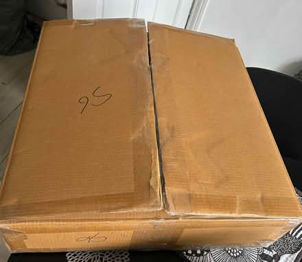 Photo of free Sturdy cardboard box (Royal Standard SE7) #1