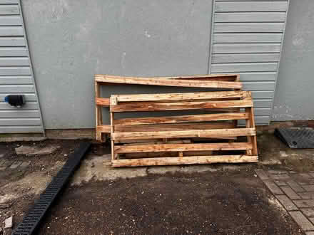 Photo of free Pallet And Crates (TN36) #3