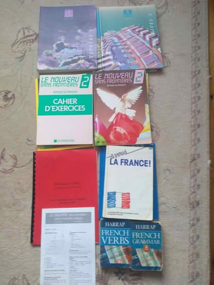 Photo of free French books for learners (Greater Leys OX4) #1